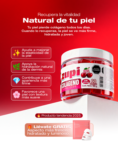Promo Gomas De Colageno Mascarilla