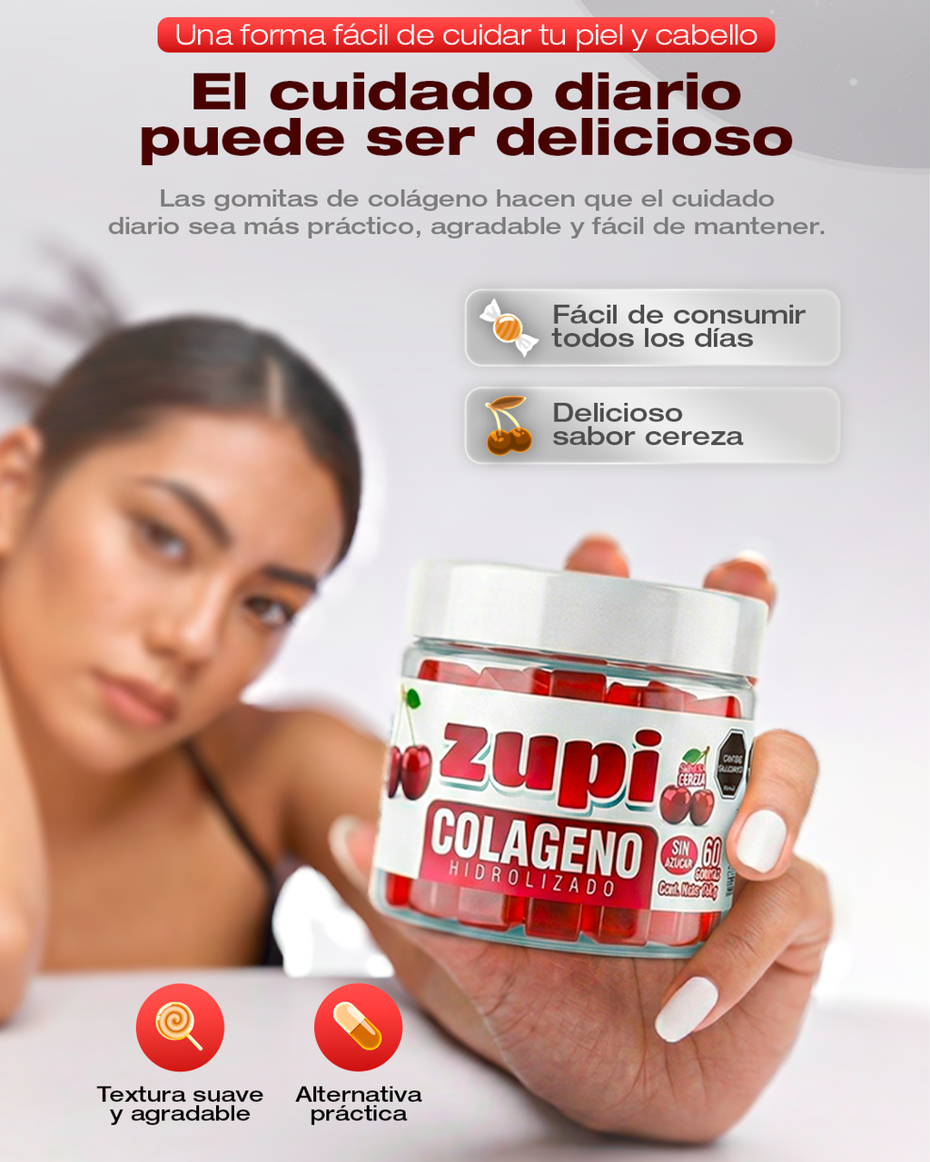 Promo Gomas De Colageno Mascarilla